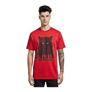 Pet Cemetery graphic t-shirt from movie men's size L
